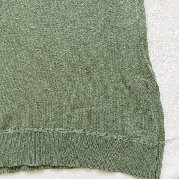 ⭐️ GAP Green Short Sleeve V-neck Sweater XS - Picture 6 of 13
